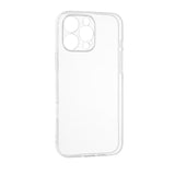 Husa pentru iPhone 16 Pro Max, Techsuit Clear Silicone, transparenta