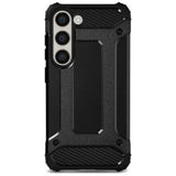 Husa pentru Samsung Galaxy A06 4G, Techsuit Hybrid Armor, negru