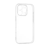 Husa pentru iPhone 16 Pro, Techsuit Clear Silicone, transparenta