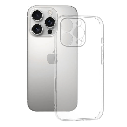 Husa pentru iPhone 16 Pro, Techsuit Clear Silicone, transparenta