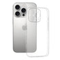 Husa pentru iPhone 16 Pro, Techsuit Clear Silicone, transparenta