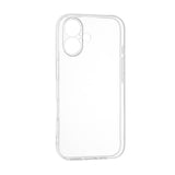 Husa pentru iPhone 16 Plus, Techsuit Clear Silicone, transparenta