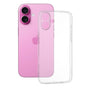 Husa pentru iPhone 16 Plus, Techsuit Clear Silicone, transparenta