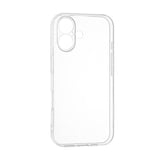 Husa pentru iPhone 16, Techsuit Clear Silicone, transparenta