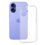 Husa pentru iPhone 16, Techsuit Clear Silicone, transparenta