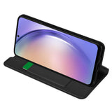 Husa pentru Samsung Galaxy A54, Techsuit Magskin Book, negru