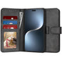 Husa pentru Honor Magic7 Pro, Techsuit Diary Book, negru