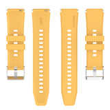 Curea pentru Garmin Venu 2, Techsuit Watchband 22mm (W026), galben