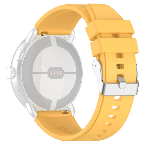 Curea pentru Garmin Venu 2, Techsuit Watchband 22mm (W026), galben