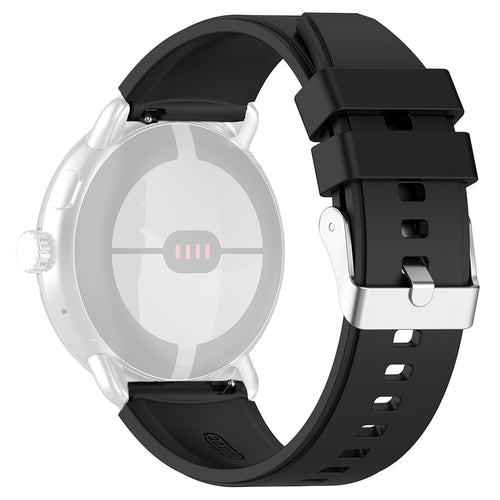Curea pentru Garmin vivoactive 3, Techsuit Watchband 20mm (W026), negru