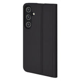 Husa pentru Samsung Galaxy S24, Techsuit Magskin Book, negru