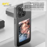 Husa pentru iPhone 16 Plus, Techsuit SmartScreen NFC, negru