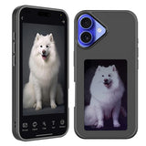 Husa pentru iPhone 16 Plus, Techsuit SmartScreen NFC, negru