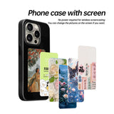 Husa pentru iPhone 16 Plus, Techsuit SmartScreen NFC, negru
