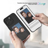 Husa pentru iPhone 16 Plus, Techsuit SmartScreen NFC, negru