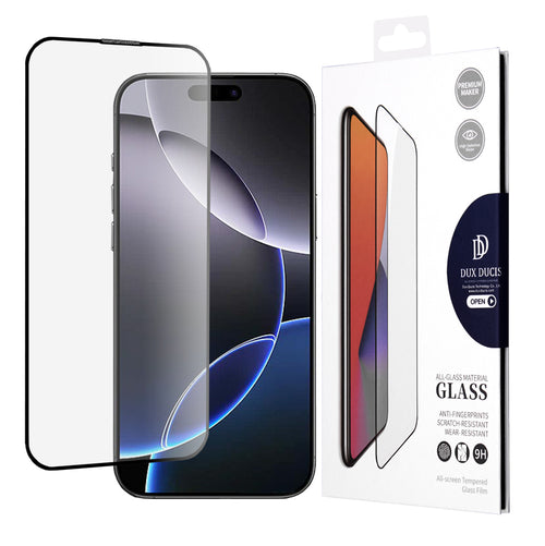 Folie de protectie pentru iPhone 16 Pro Max, Dux Ducis Tempered Glass