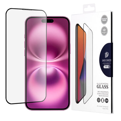 Folie de protectie pentru iPhone 16 Plus, Dux Ducis Tempered Glass