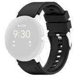 Curea pentru Garmin vivoactive 3, Techsuit Watchband 20mm (W026), negru