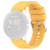 Curea pentru Garmin Venu 2, Techsuit Watchband 22mm (W026), galben