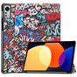 Husa tableta pentru Xiaomi Pad 5 Pro 12.4, Techsuit FoldPro, Urban Vibe