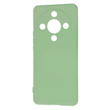 Husa pentru Honor Magic6 Lite, Techsuit SoftFlex, verde deschis