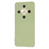 Husa pentru Honor Magic6 Lite, Techsuit SoftFlex, verde