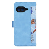 Husa pentru Google Pixel 9a, Techsuit FlipCraft, bleu
