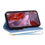Husa pentru Google Pixel 9a, Techsuit FlipCraft, bleu