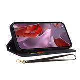 Husa pentru Google Pixel 9a, Techsuit FlipCraft, negru