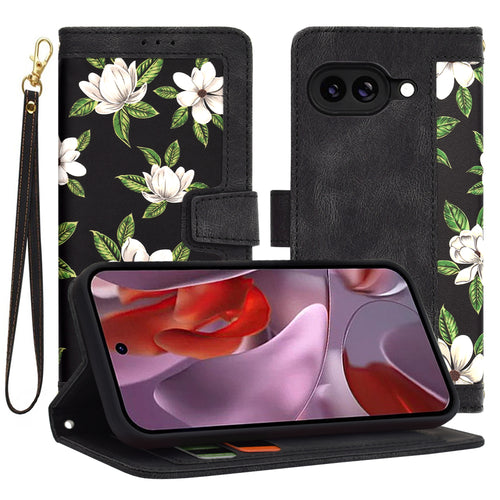 Husa pentru Google Pixel 9a, Techsuit FlipCraft, negru