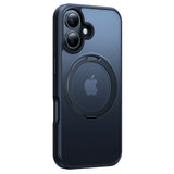 Husa pentru iPhone 16 Plus, Torras Ostand Pro MagSafe Series, negru