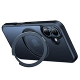 Husa pentru iPhone 16 Plus, Torras Ostand Pro MagSafe Series, negru