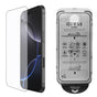 Folie de protectie pentru iPhone 16 Pro, Guess Classic 2.5D Outline (GUTGP16LBOKGCIT)