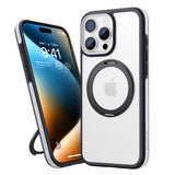 Husa pentru iPhone 16 Pro, Torras Ostand R Fusion MagSafe Series, negru