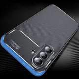 Husa pentru Samsung Galaxy A36 5G, Techsuit CarbonFiber, negru