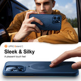 Husa pentru iPhone 15 Pro Max, Torras Ostand MagSafe Series, albastru