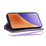 Husa pentru Xiaomi 15, Techsuit FlipCraft, mov