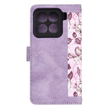 Husa pentru Xiaomi 15, Techsuit FlipCraft, mov