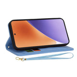 Husa pentru Xiaomi 15, Techsuit FlipCraft, bleu