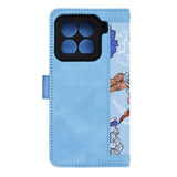 Husa pentru Xiaomi 15, Techsuit FlipCraft, bleu