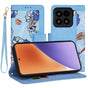 Husa pentru Xiaomi 15, Techsuit FlipCraft, bleu