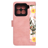 Husa pentru Xiaomi 15, Techsuit FlipCraft, roz