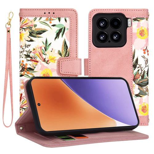 Husa pentru Xiaomi 15, Techsuit FlipCraft, roz