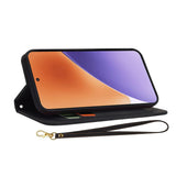 Husa pentru Xiaomi 15, Techsuit FlipCraft, negru