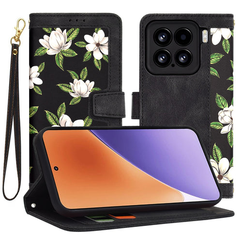 Husa pentru Xiaomi 15, Techsuit FlipCraft, negru