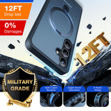 Husa pentru Samsung Galaxy S24 Plus, Torras Ostand MagSafe Series, negru