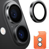 Folie de protectie pentru iPhone 16, Torras Lensguard Camera Protector