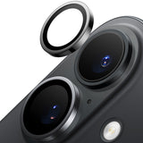 Folie de protectie pentru iPhone 16, Torras Lensguard Camera Protector