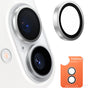 Folie de protectie pentru iPhone 16, Torras Lensguard Camera Protector