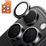 Folie de protectie pentru iPhone 16 Pro, Torras Lensguard Camera Protector
